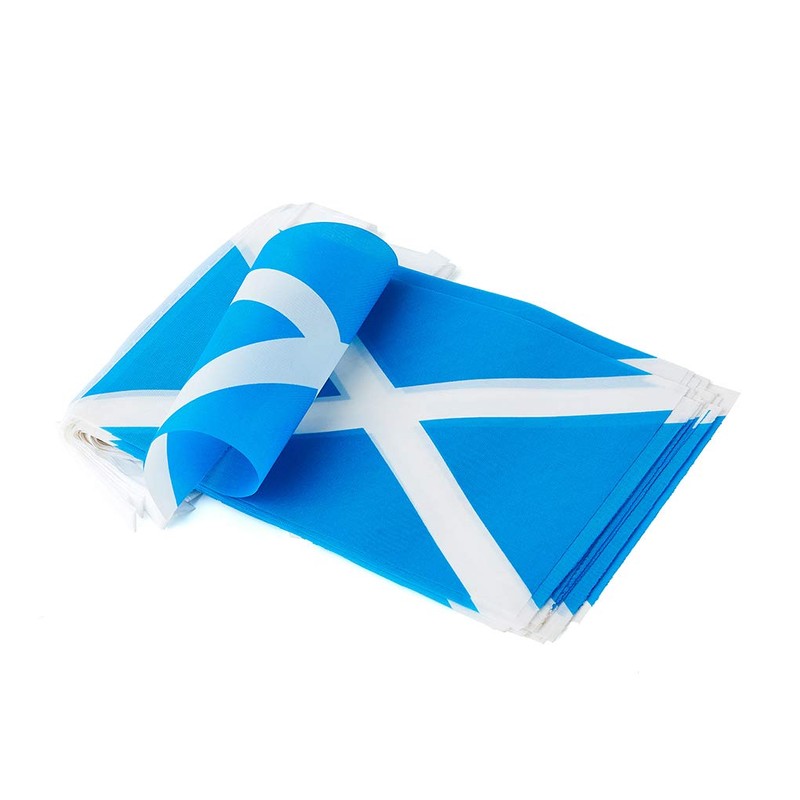 Scotland Flags Scottish Small String Mini Flag Pennant Banner Decorations