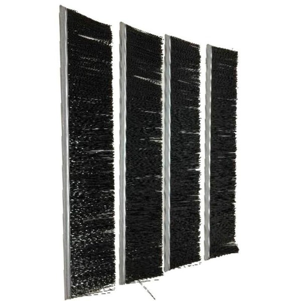 48557 4PK OEM Compatible with Agri-Fab 21-3/4" Sweeper Brush for