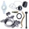 For Husqvarna Oil Pump Worm Gear Kit For Husqvarna 372XP