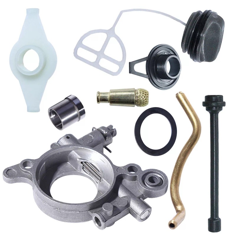 For Husqvarna Oil Pump Worm Gear Kit For Husqvarna 372XP