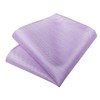 DiBanGu Plain Tie for Men Formal Silk Tie and Pocket