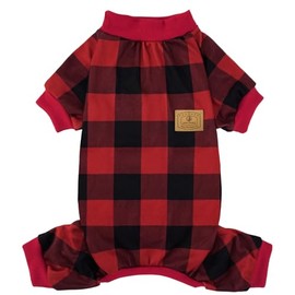 XPUDAC Matching Dog and Owner Clothes Dog Pajamas for Small Medium Dogs Stretchable Pet Onesies, Owner and Doggie Pjs are Sold Separately XL