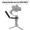 L Bracket Adjustable Angle Hand Grip Handheld Stabilizer Extension Holder