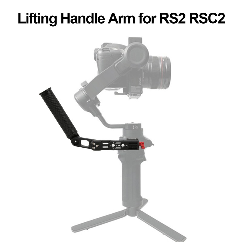 L Bracket Adjustable Angle Hand Grip Handheld Stabilizer Extension Holder