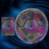 Glowing Soccer Balls, Size 5 Night Reflective Soccer Ball, Glowing