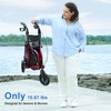 WALK MATE 3 Wheel Rollator Walker with Seat for Slim