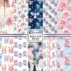 EZscrapbooks BABY GIRL FOREST - Paper Pack