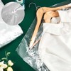 Plastic Clothes Covers 30 Pack - 39.4 Inch (60x100cm) Hanging