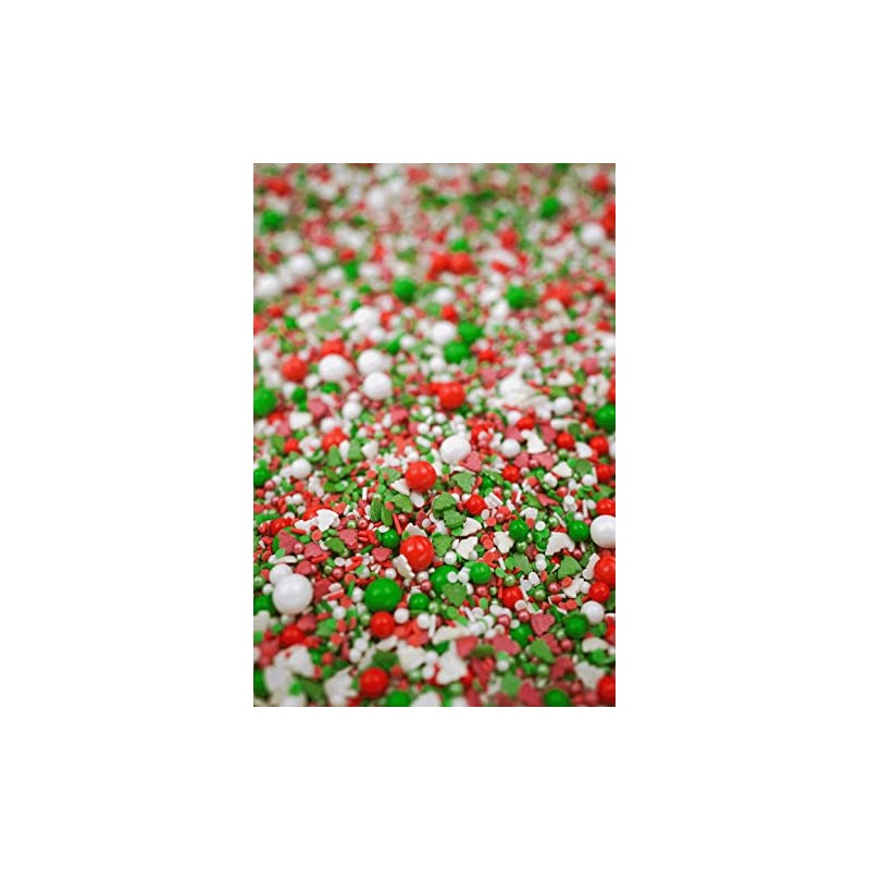 SPRINKLY - Christmas Sprinkle Blends - MERRY SPRINKLY - 500g