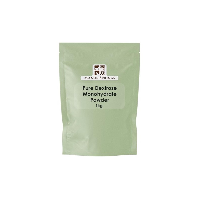 Pure Dextrose, Carbohydrate Powder 1kg by Manor Springs
