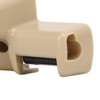 Keenso Sun Visor Hook Clip Bracket Hanger,Interior Right Sun Visor