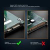 2. 5in HDD External Case 5Gpbs Intelligent Hibernation Multisystem Compatibility
