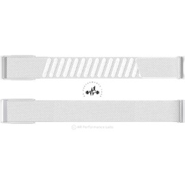 AR LABS Whoop 5.0 Compatible MG (LIFE) SuperKnit Band | Ultra-Soft Microfilament Weave | Stainless-Steel Hardware (Arctic Mist)