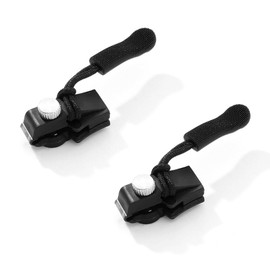 Zip Repair - #3 2 Pieces Universal Usable & Easy - Zip Zip Repair Set (Set of 2, L)