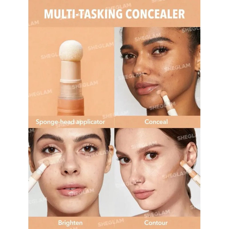 Sheglam Corrector Complexion Boost-diferentes Tonos Tono Golden