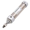 Heschen Slim Air Cylinder, Pneumatic Cylinder CDJ2B 16-35, M5 Port,