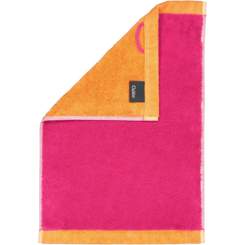 Cawö Handtücher Lifestyle Splash 7071 pink/Mandarine - 23