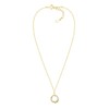 Sofia Milani - Women's Necklace 925 Silver - Ball Circle