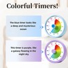 60 Minutes Visual Timer for Kitchen, Office, Classroom, Study, Countdown
