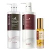 Karseell Aceite+ Shampoo+acondicionador Kit 3 En1 ,1050ml