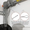 2PCS 3/25 10FT Garage Door Cable High-Quality 304 Steel Galvanized