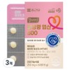 Chong Kun Dang Healthy Amin Active Folic Acid 800, 60 tablets, 3 ea / 종근당 헬시아민 활성형 엽산 800, 60정, 3개