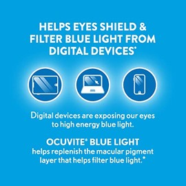 Ocuvite Blue Light Defense Count