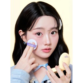투에딧 Twoedit by Luna Blur Powder Pact (01 Pale Pink)