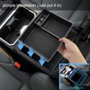 Coleya 2024 2025 Tacoma Accessories Center Console Organizer for Toyota