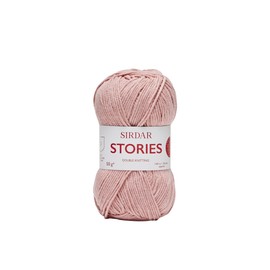 Sirdar Stories, DK Double Knitting, Beach Club (834) 50g, Pale Pink,F137-0834