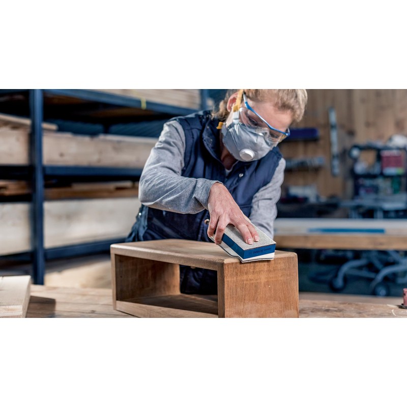 Bosch Accessories Professional 1x Expert Dual Density Sanding Block (for