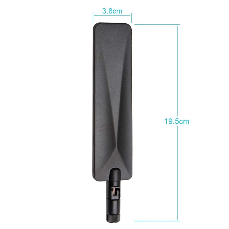 Bingfu 4G LTE Antenna 9dBi SMA Male Cellular Antenna (2-Pack)