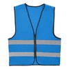 PATIKIL High Visibility Reflective Safety Vest, Class 2 Construction Work
