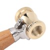 Woodworking Chisel Mallet Beech Wood Carpenter Hammer with Replaceable Solid