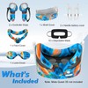 Silicone Cover Set Compatible with Oculus/Meta Quest 3S, VR Accessories