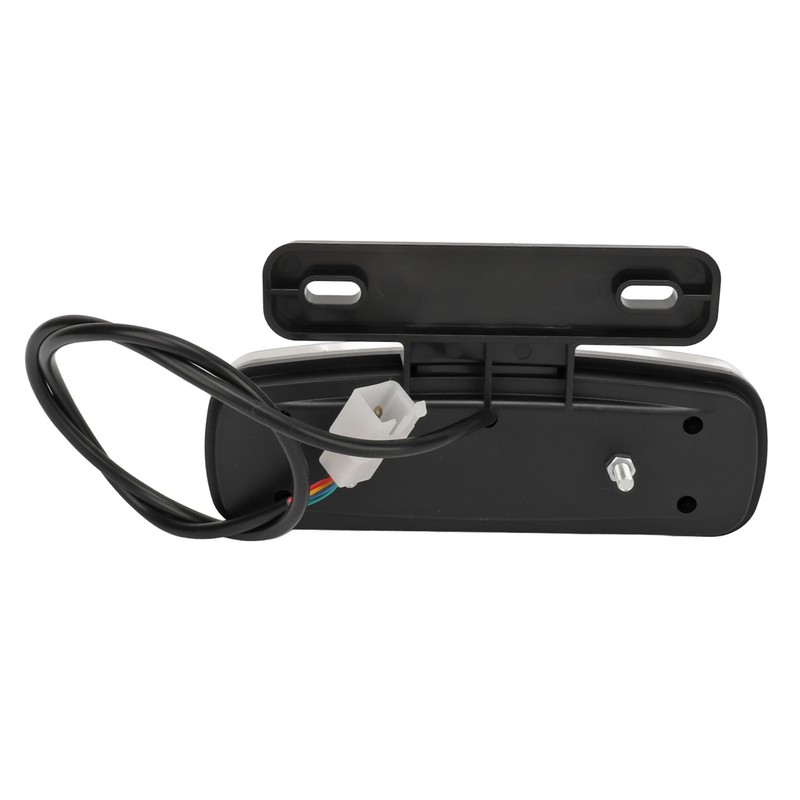 12V Motorcycle Tail Light Brake Turn Signal Light with License