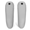 Qnbes 2Pcs Classic Grey Leather Seat Armrest Covers for Lexus
