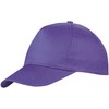 US BASIC 5 PANEL CHILDRENS BASEBALL CAP HAT - 13