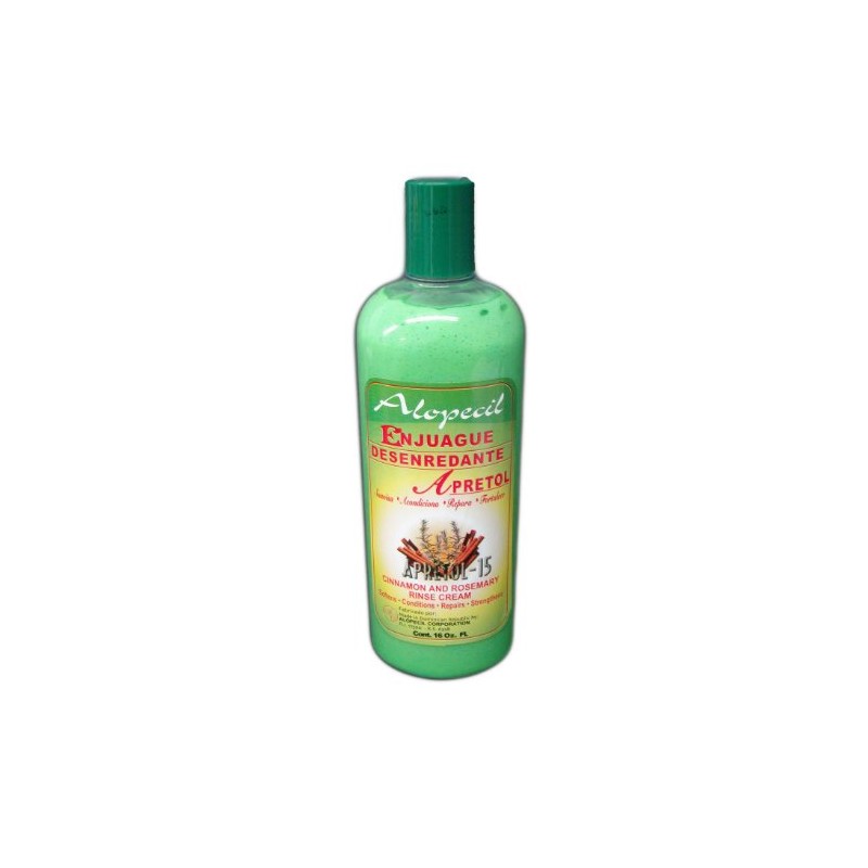 MBP Alopecil Cinnamon and Rosemary Rinse Cream Apretol 16oz
