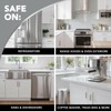 Weiman Stainless Steel Cleaner and Polish - Protects Appliances from