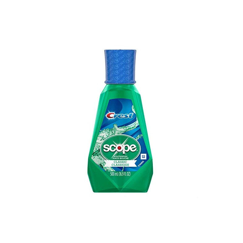 Crest Scope Classic Mouthwash Original Formula, 16.9 Fl Oz