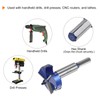 sourcing map Forstner Drill Bit 48mm (1-7/8") Tungsten Carbide 3