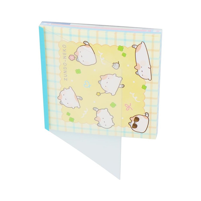 Sunstar Stationery Zundo Cat Memo Square Flyer S2846616