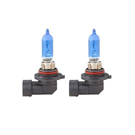 Zoogamo H10 Halogen Headlight Xenon Lightbulb – Pair of 12 Volt 100 Watt 5000K Super Bright White Performance Replacement Lamp Bulb