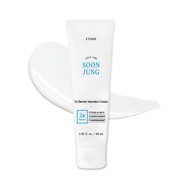 ETUDE - Soon Jung - 2x Barrier Intensive Cream 60