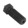 5PCS 3D Printer Hotend Nozzle Hardened Steel M6 Thread 0.4mm