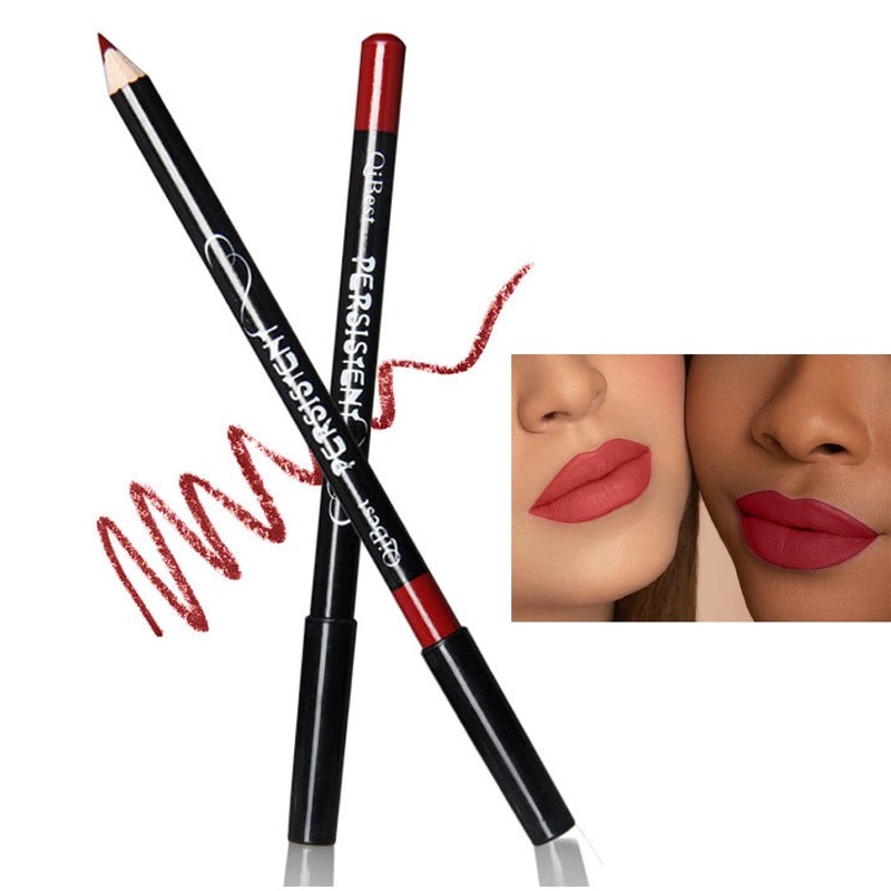 12 Pieces Professional Lipstick Set, Smooth Lip Contour Modelling Kit,