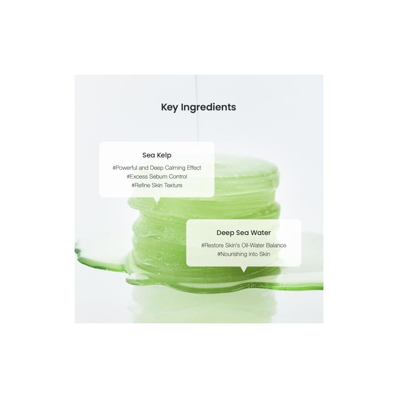 [Biodance] Sea Kelp Gel Toner Pads 60Pads