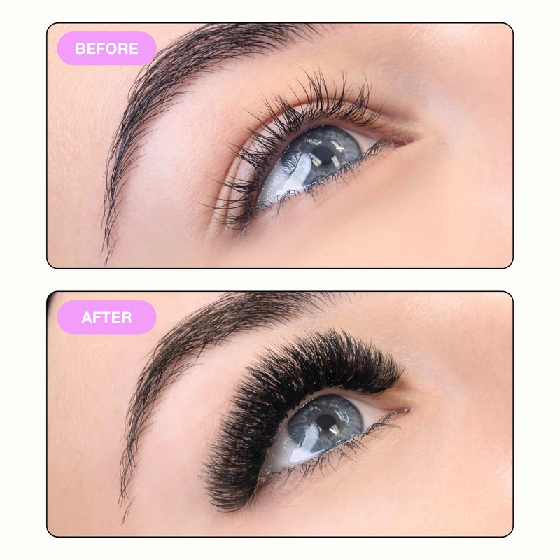 Curacoro LashFolio Narrow Promade Fans 12D-0.03 CC Curl 12-15mm