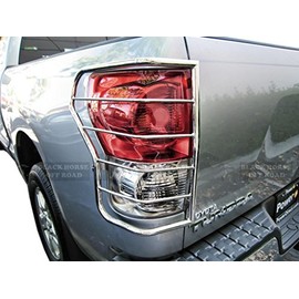 Black Horse 7G098906SS Stainless Steel Tail Light Guard, 1 Pack
